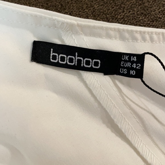 Ruffled, one shoulder jumpsuit - Picture 4 of 4